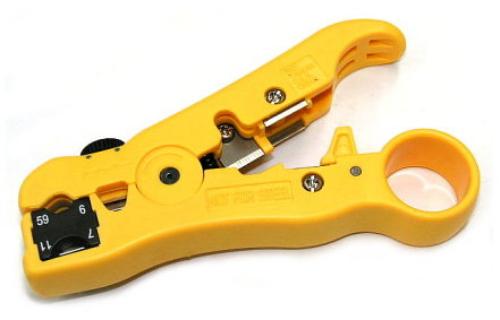 Universal Stripping Tool HT-352 for RG6/7/11/59/213/214+RF240/400